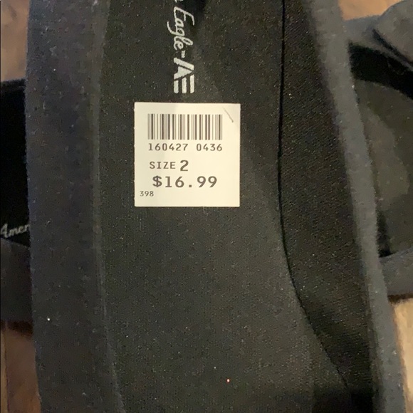 ♥️ Black American Eagle slip ons - Picture 3 of 6
